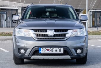 Fiat Freemont 2.0 MultiJet, 103kW (2011) - 2
