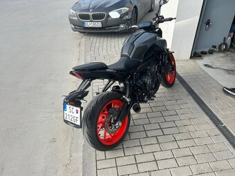 Yamaha MT07 - 2