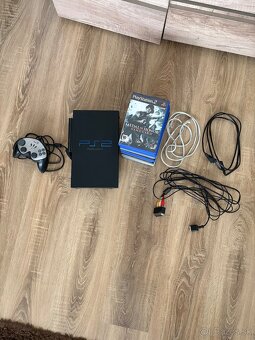 PlayStation 2 + Hry - 2
