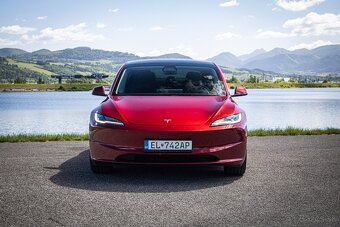 Tesla Model 3 Highland Long Range 93%SOH, Ultra red, DPH - 2