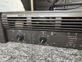 Predám zosilovač mackoe FR M1400 - 2