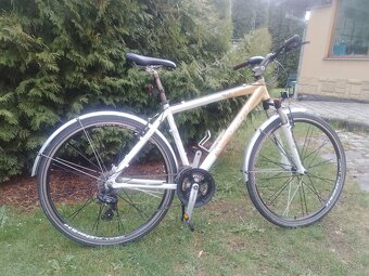 Predám trekovy bicykel leader fox - 2