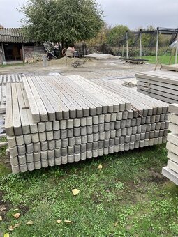 Betonové stlpiky NOVÉ - 2