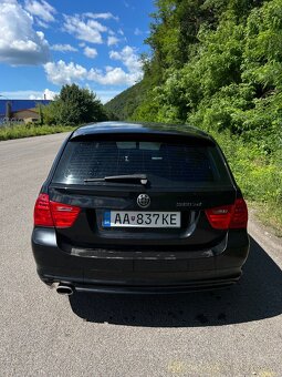 BMW e91 320d facelift - 2