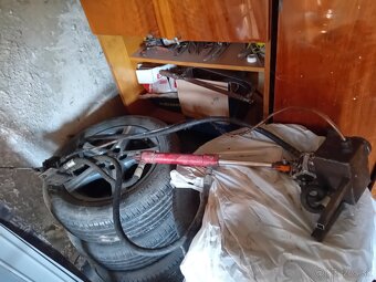 Hydraulika na malotraktor - 2