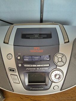 Predám Panasonic BoomBox RX-ES29 s DO - 2