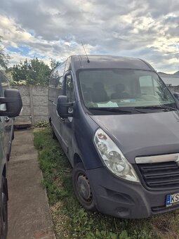 Predám Opel Movano - 2