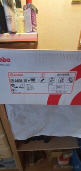 BREMBO 08.A608.10 TOYATA - 2