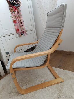 Detské kreslo IKEA POÄNG - 2