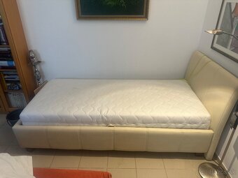 Predám postel - AKO NOVÁ - 90 x 200 cm - 2