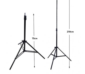 Štúdiové LED svetlá SET 3ks - ZNÍŽENÁ CENA - 2