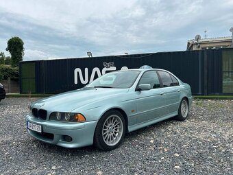 BMW e39 540i, 210kW, 6 stupňový manuál - 2