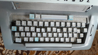 Písací stroj - Consul Azbuka - Model 203 - 2