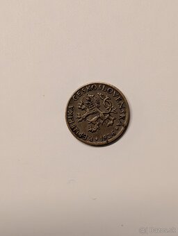Predám mincu Československa 5 Halier rok 1926 - 2