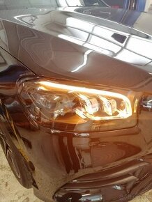 Mercedes GLS LED smerovka a LED denné svietenie - 2