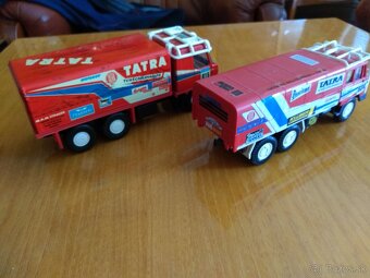 2xTATRA DAKAR-staré hračky - 2