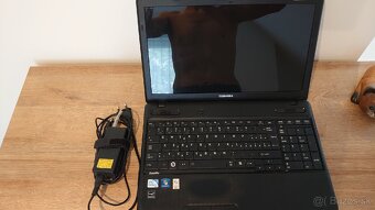 Toshiba Satellite C660 Lacný pracant - 2