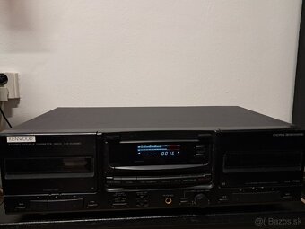 KENWOOD CASETE DECK - 2