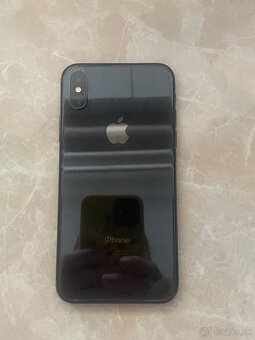 iPhone X / 256GB Black - TOP stav - 2