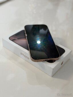 Apple iphone 16 Pro 128 GB- Desert Titanium - 2