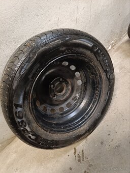 5x112 R15 rezerva pneu - 2