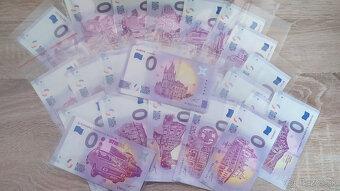 Predám 0 € bankovky od 3,-€ rok 2023 - 2