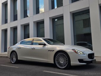 Maserati Quattroporte S Q4 3.0 V6 - 2