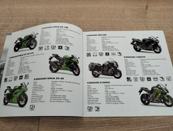 Prospekty - motocykle mix - 2