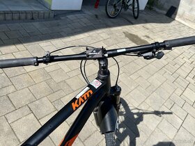 GHOST Kato Advanced 29 bicykel, black/orange matt - 2