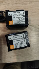 Batérie BP 828 + nabíjačka - 2