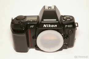 Nikon F801 (telo) - stav EXC - 2