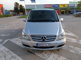 Mercedes Viano 2,2 CDI 2012 8miestne - 2