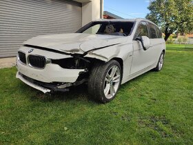 Rozpredám BMW f31 320xd 140kw 2017 Individual - 2