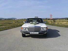 Mercedes-Benz 280SE na svadbu - 2
