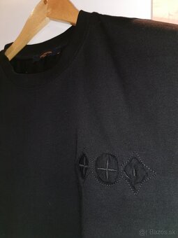 Tričko Louis Vuitton - M/L čierne kvalitné. - 2
