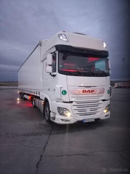 Predam Daf Xf 106 / 480 low deck / mega - 2