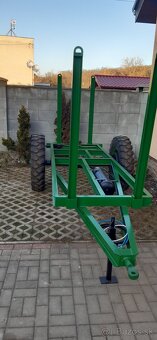Predam vlecku na drevo - 2