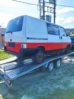 Rozpredám na ND vw Transporter T4 1,9 TD - 2