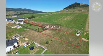 HALO reality - Predaj, pozemok pre rodinný dom 1600 m2 Voj - 2