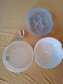 Sterilizator na flase do mikrovlnky Philips Avent - 2
