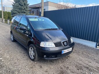 Seat Alhambra 1.9TDi 85kW 4x4, Rok výroby 2006, klimatizácia - 2