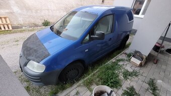 Predam vw caddy 1.9 tdi cena 2500e - 2