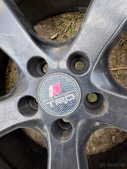 Predám 4x disky s pneu na Toyota Prius - 2