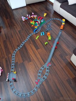 Lego duplo vlacik,minnie - 2