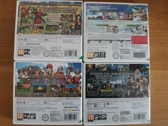 Hry 3ds nintendo - DQ, Bravely 2nd,, Kid Icarus - 2
