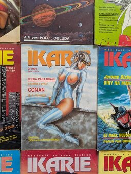 Ikarie sci-fi - 2