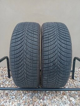 2ks 225/55R18 Celoročné pneumatiky GoodYear 2021 - 2