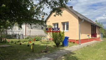 Na predaj útulný rodinný dom v obci Orechová - 2