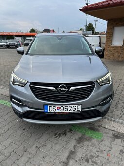 Opel Grandland X 1.2 TURBO S&S Innovation A/T6 - 2