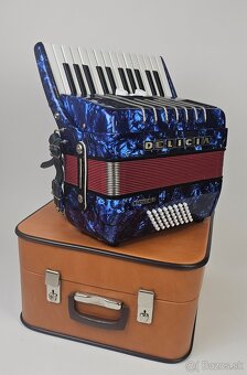 Akordeon harmonika delicia junior v TOP STAVE - 2